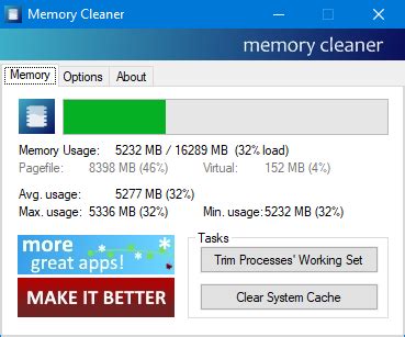 Windows Memory Cleaner Cracked Version Free Download (2025)