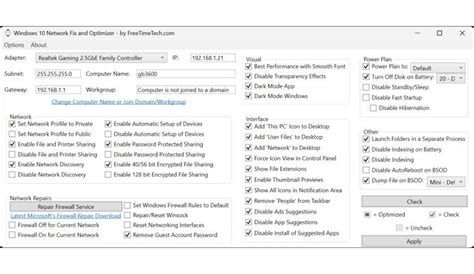 Windows Network Fix and Optimizer Utility Crack Download for Windows [2025]