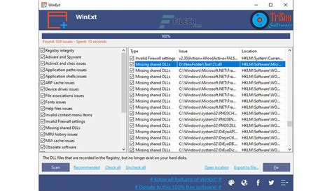 WinExt Registry Fixer Build 2025 Full Crack + Serial Key