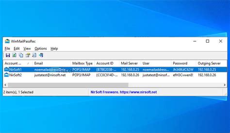 WinMailPassRec Full Version Free Download 2025