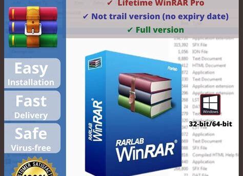 WinRAR Professional Crack Download for Windows [2025]