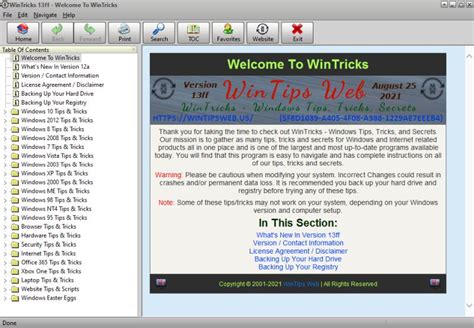 WinTricks 13ff 2025 Full Crack + Serial Key