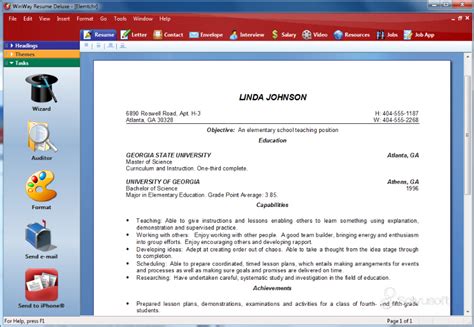 WinWay Resume Deluxe 2025 Full Crack + Serial Key