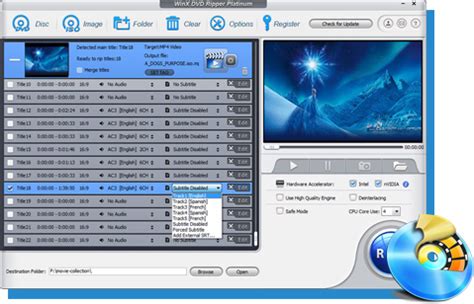 WinX DVD Ripper Platinum Crack Download for Windows [2025]