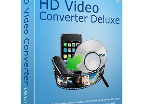WinX HD Video Converter Deluxe 2025 Full Crack + Serial Key