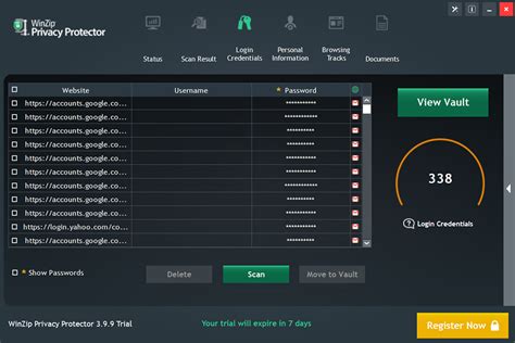 Download WinZip Privacy Protector Crack + License Key 2025