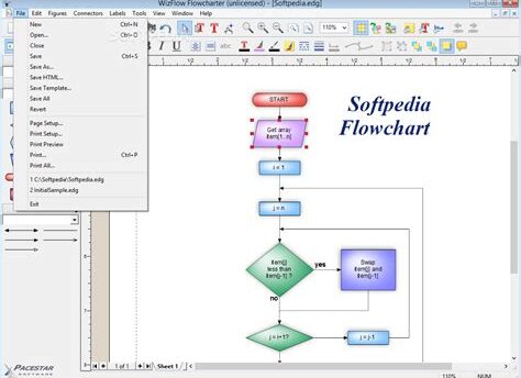 WizFlow Flowcharter Professional Free License Key & Crack [2025 Updated]