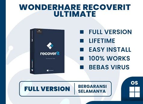 Wondershare Recoverit Ultimate Full Version Free Download 2025