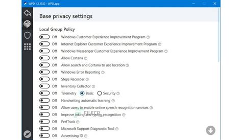 WPD Windows Privacy Dashboard Cracked Version Free Download (2025)