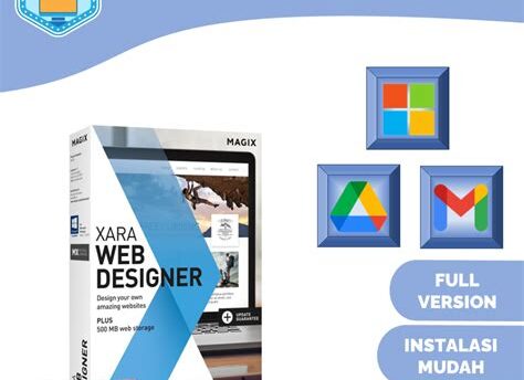 Xara Web Designer 2025 Crack with Lifetime Key Free Download