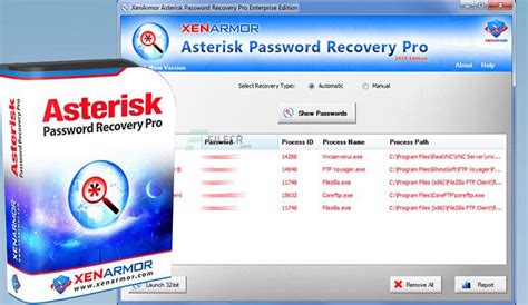 XenArmor Asterisk Password Recovery 2025 Full Crack + Serial Key