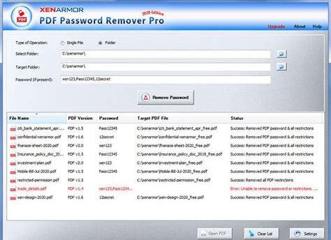 XenArmor PDF Password Remover Crack Download for Windows [2025]