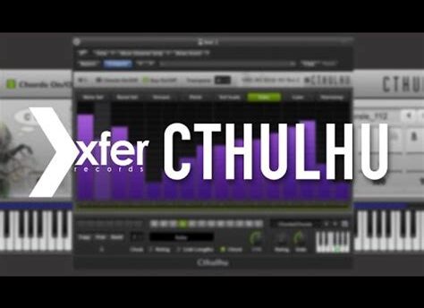 Xfer Records Cthulhu Cracked Version Free Download (2025)