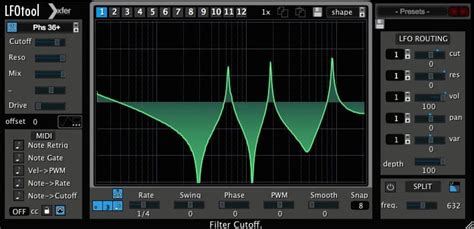 Xfer Records LFOTool VST Free License Key & Crack [2025 Updated]
