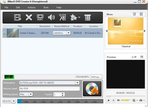 Xilisoft DVD Creator Latest Crack + Activation Key 2025