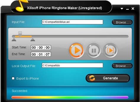 Xilisoft iPhone Ringtone Maker 2025 Full Crack + Serial Key