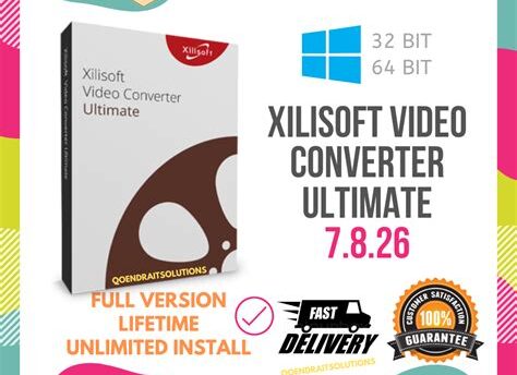 Xilisoft Video Converter Ultimate 2025 Crack with Lifetime Key Free Download