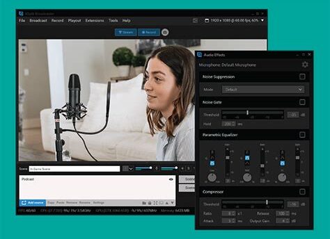 XSplit Broadcaster Premium Full Version Free Download 2025
