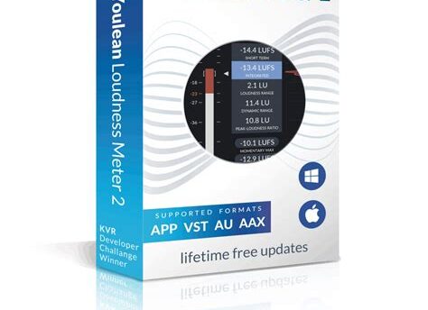 Youlean Loudness Meter Pro Latest Crack + Activation Key 2025