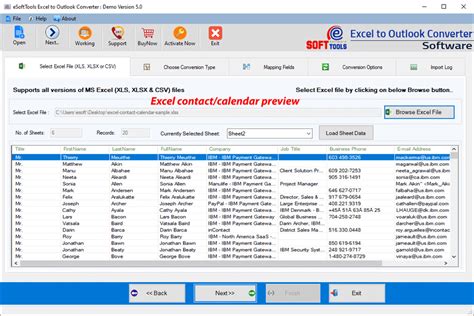 Download ysTools Excel Contacts Converter Crack + License Key 2025