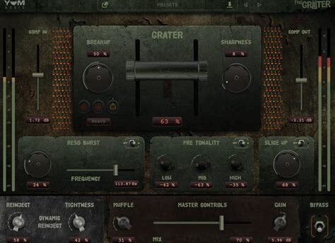Yum Audio The Grater 2025 Crack with Lifetime Key Free Download