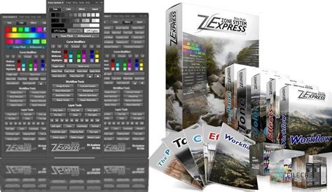 Zone System Express Panel for Adobe Photoshop 2025 Full Crack + Serial Key