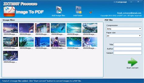 ZXT2007 Image To PDF 2025 Full Crack + Serial Key