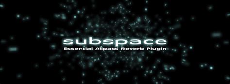 Zynaptiq SUBSPACE 2025 Full Crack + Serial Key