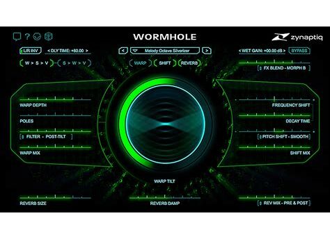 Zynaptiq WORMHOLE Free License Key & Crack [2025 Updated]